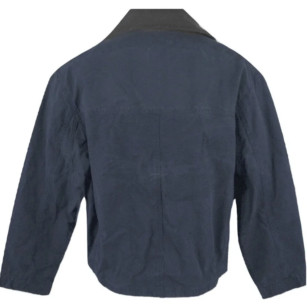 NEW! Polo Ralph Lauren Vintage Toggle Fireman Jacket (Coat)!  XL  Weathered Navy - Picture 2 of 4